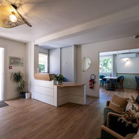 Villa Hotel Gien Bagian luar foto