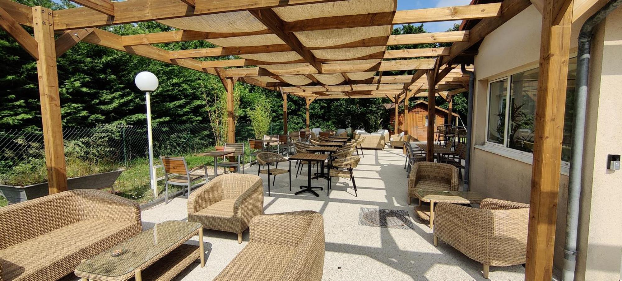 Villa Hotel Gien Bagian luar foto