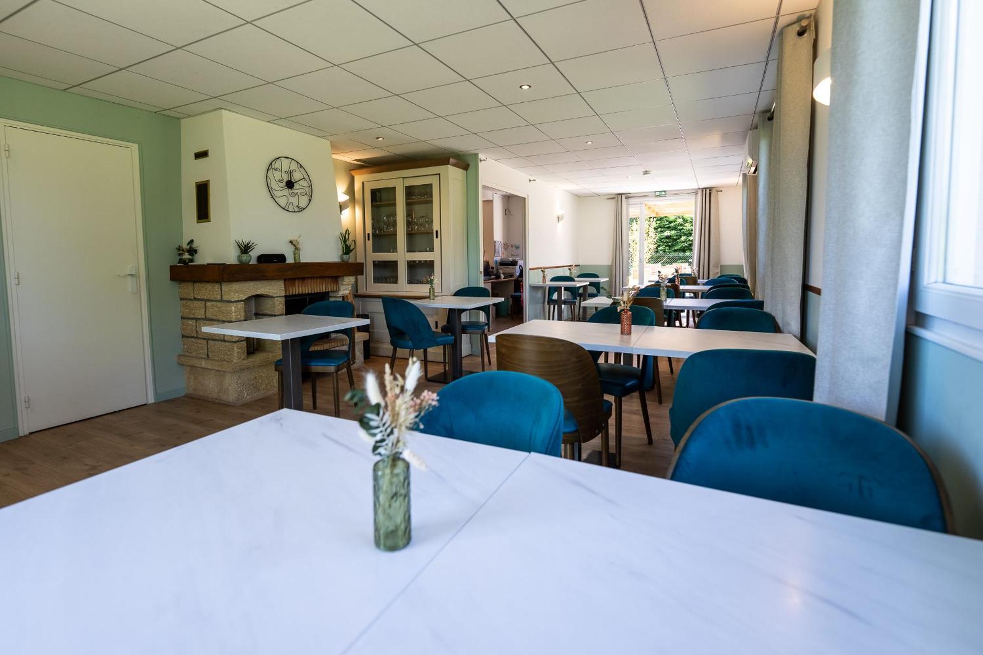 Villa Hotel Gien Bagian luar foto