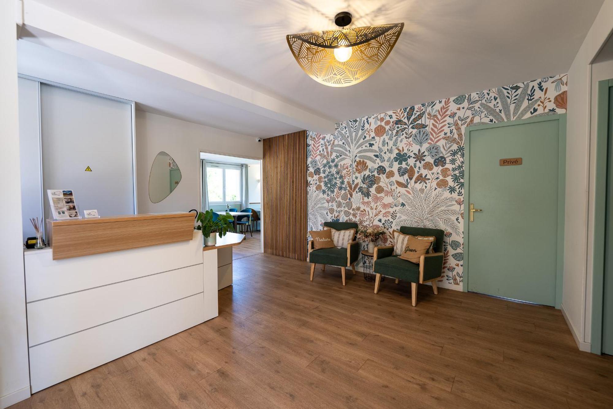Villa Hotel Gien Bagian luar foto