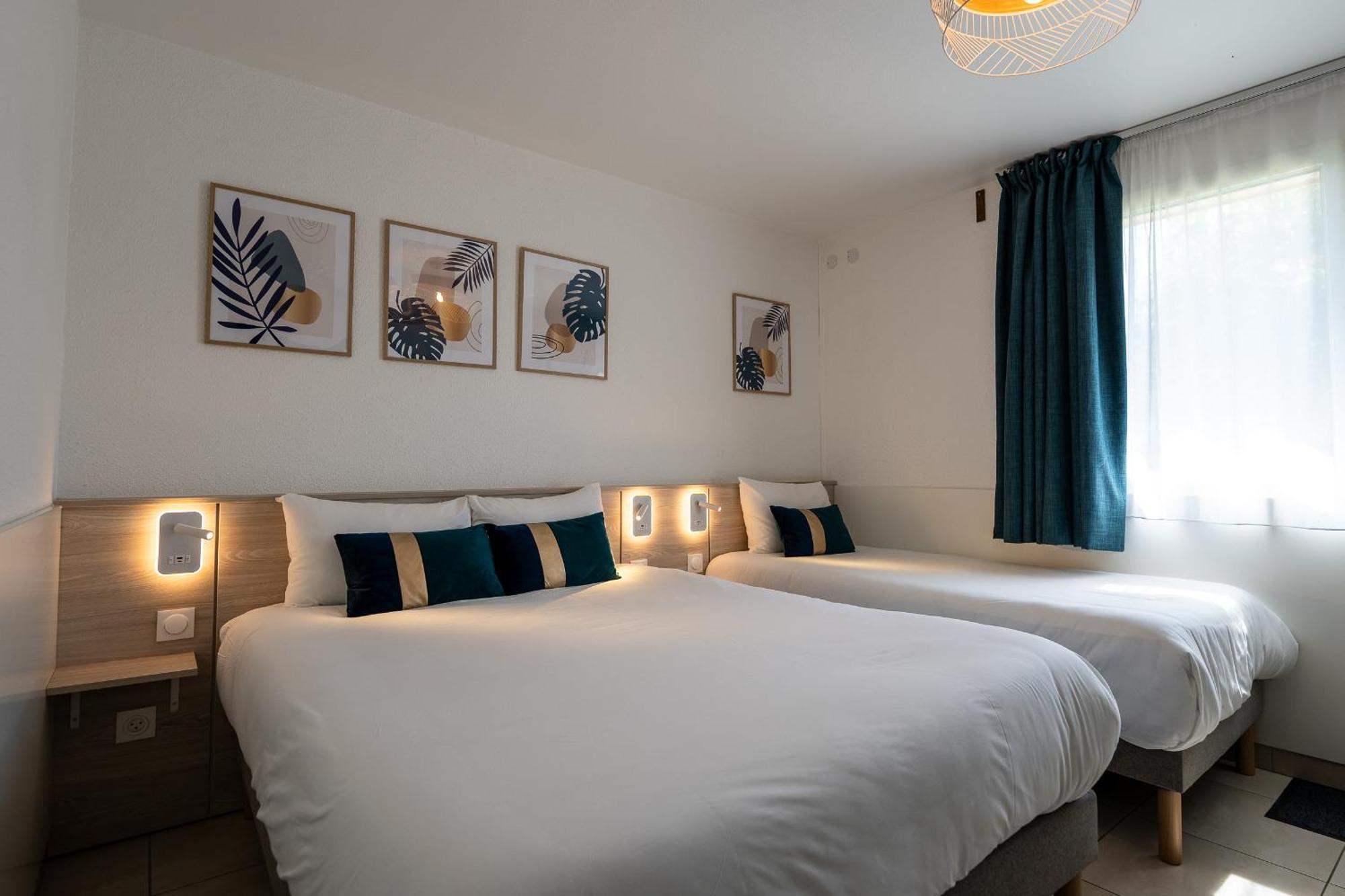 Villa Hotel Gien Bagian luar foto