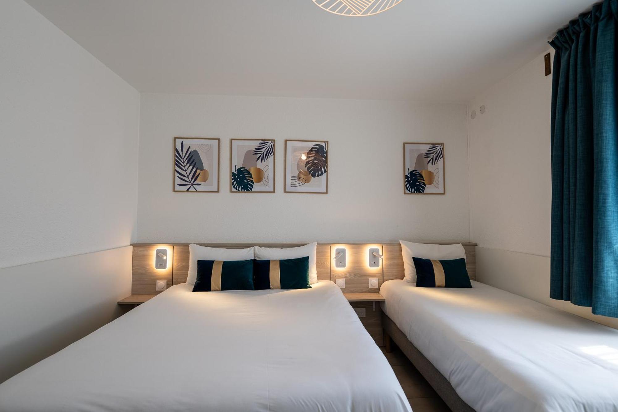 Villa Hotel Gien Bagian luar foto